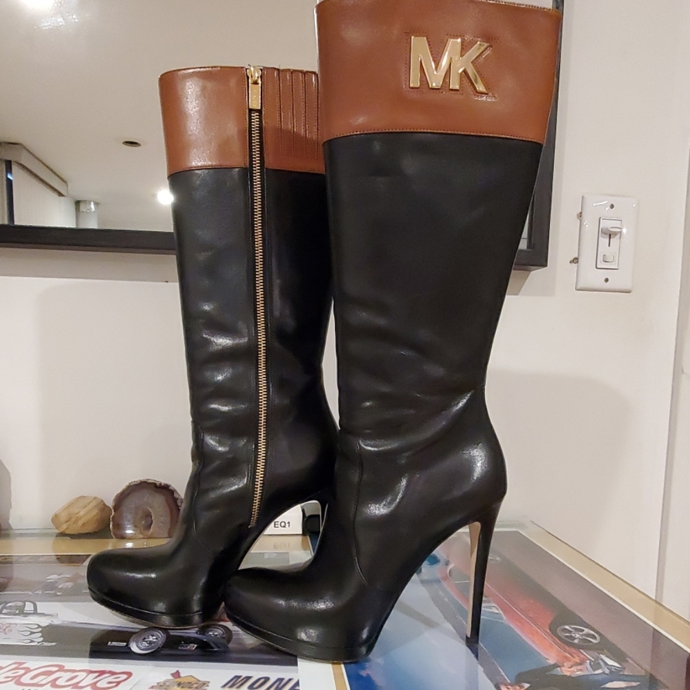 Leather Dress Boots